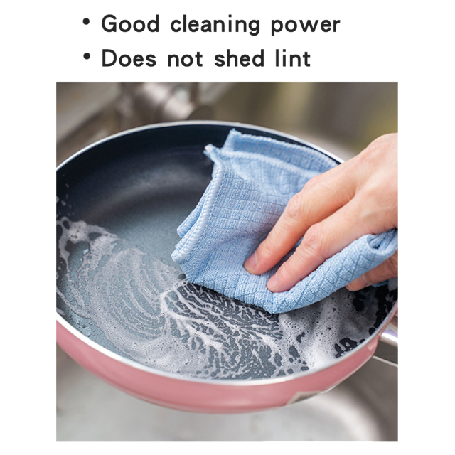 Microfiber Kitchen Grid Cleaning Cloth (4) Mikrofaser-Reinigungstuch für Küchengitter (4)