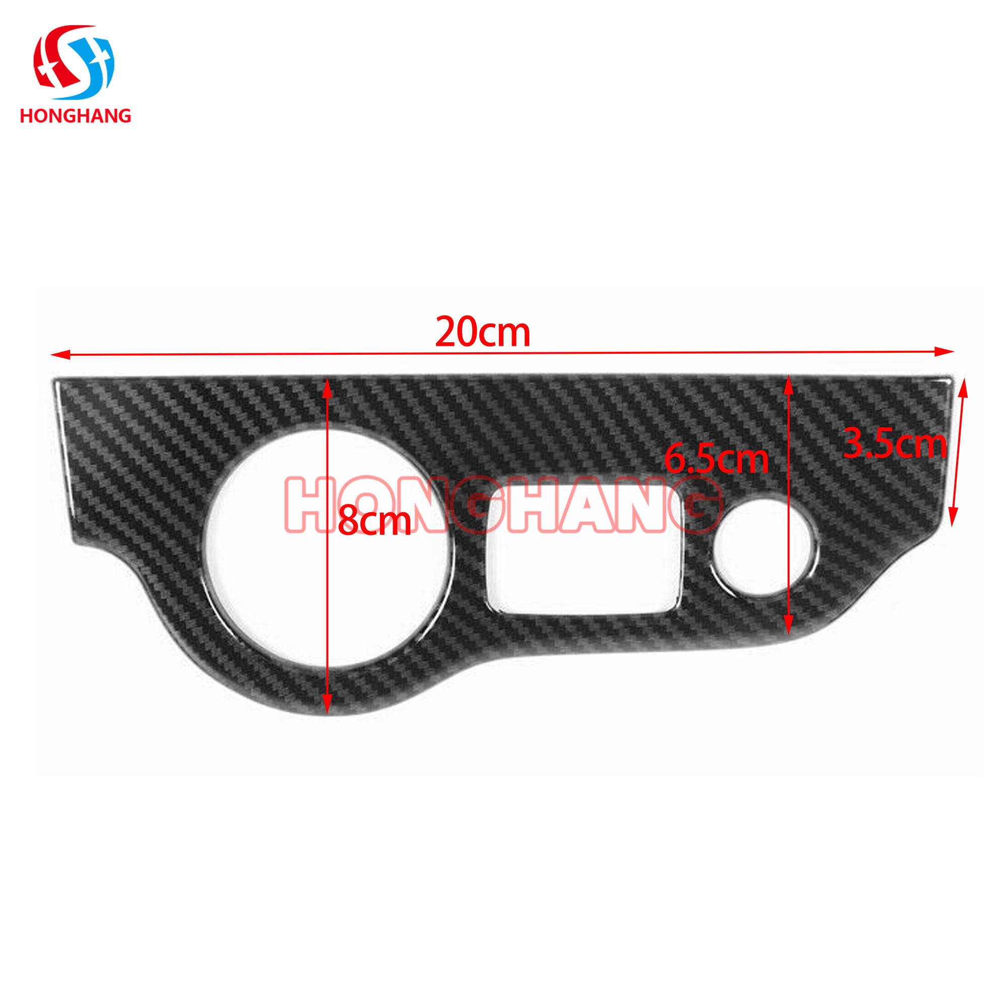Cubierta de interruptores de faros para Dodge Challenger para Dodge Challenger 2015-2023