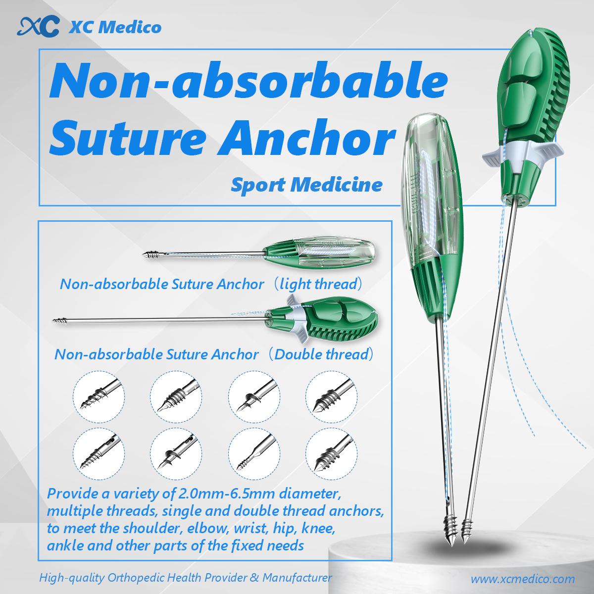 Suture Anchor kan hin xuuxamne