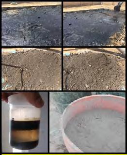 of Integrated treatment system for oily sludge Integriertes Behandlungssystem für Ölschlamm