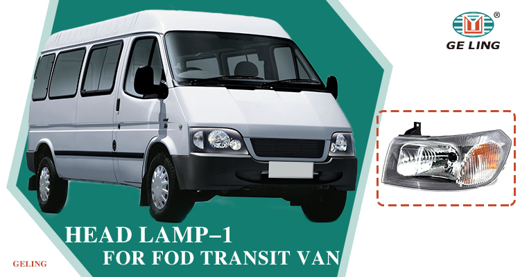 Ford Transit Van 2000 Headlight ไฟหน้า Ford Transit Van 2000