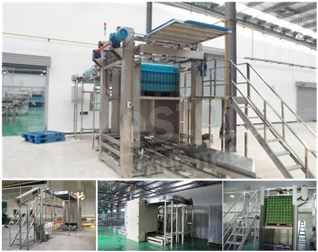CS สามารถกรอก line-Depalletizer ได้