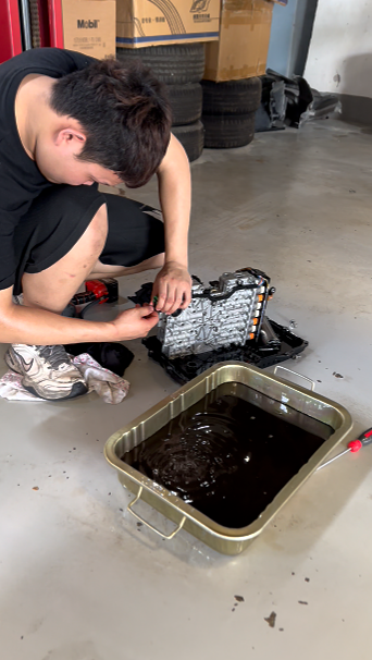 gearbox caja de cambios