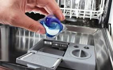 Can I Use A Dishwasher Pod in The Washing Machine ¿Puedo usar una cápsula para lavavajillas en la lavadora?