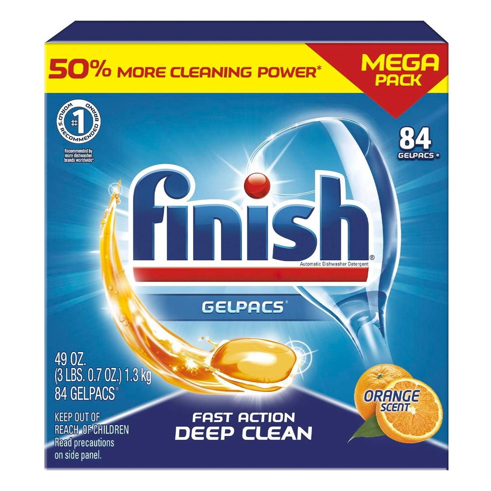 finish gelpacs dishwasher detergent viimeistely gelpacs astianpesukoneen pesuaine