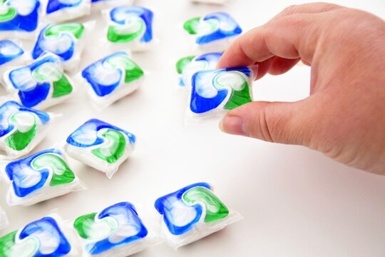 Detergent Encapsulation Methods طرق تغليف المنظفات