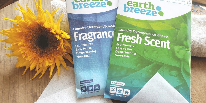 How Well Do Earth Breeze Sheets Clean Dans quelle mesure les draps Earth Breeze nettoient-ils