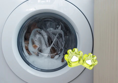 Problems With Laundry Pod Packaging Problemi con l'imballaggio delle capsule per il bucato