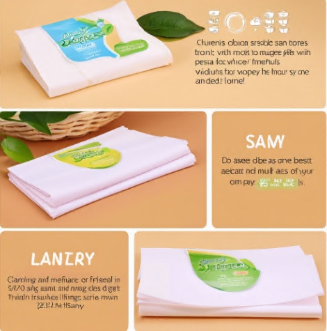 Laundry Detergent Sheets أوراق منظفات الغسيل