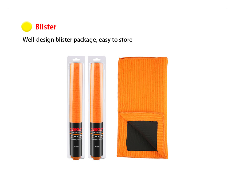 Car wash cloths Panni per autolavaggio