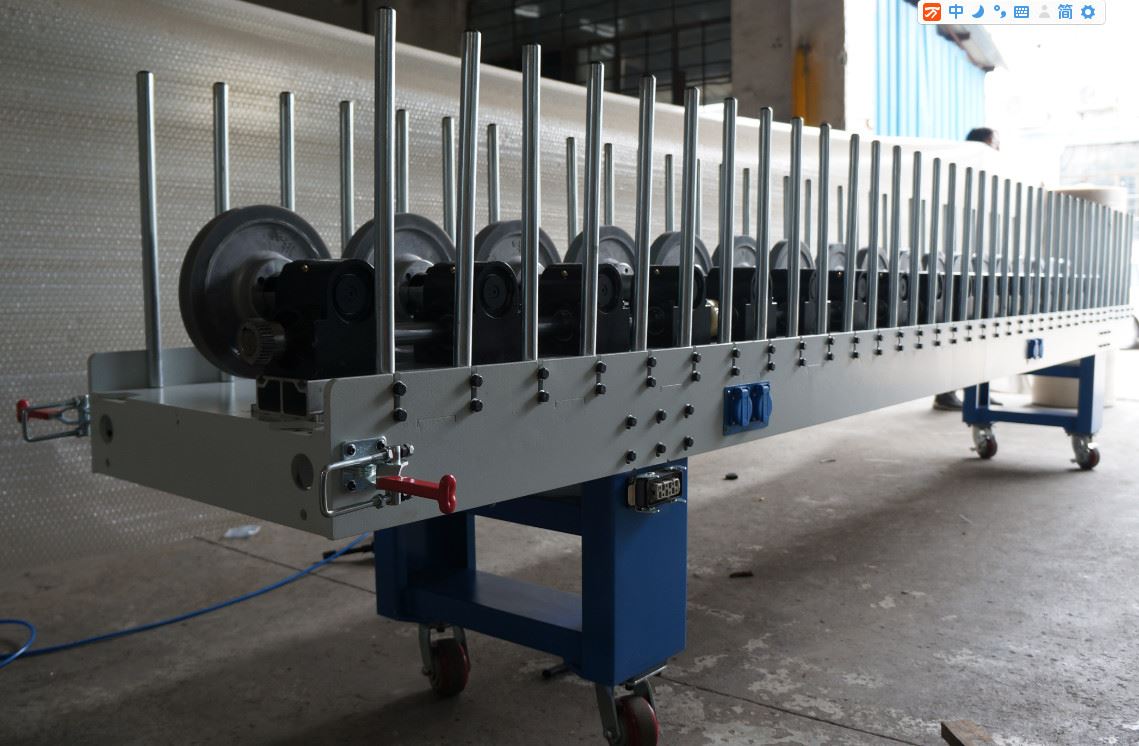 Wrapping Machine for Vertical Profiles ለቋሚ መገለጫዎች መጠቅለያ ማሽን