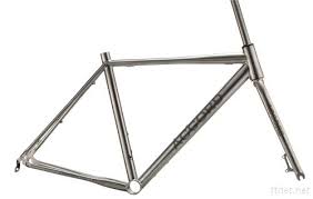 Bicicleta de titanio