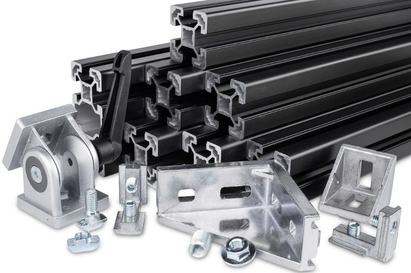 aluminum extrusion gantry_2 екструзійний алюмінієвий портал_2