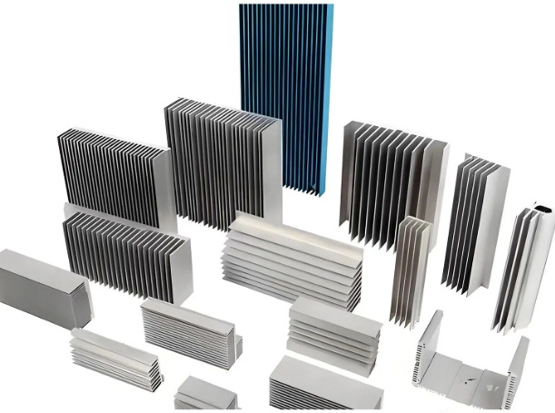 aluminum extrusion heat sink profiles_3 Aluminium-Strangpress-Kühlkörperprofile_3