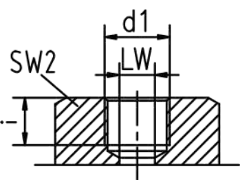 ANSI B1.20.1 NPT Female Thread