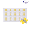 Stupc to Stupc Duplex SMMM Metal Fiber Optic Adaptateur