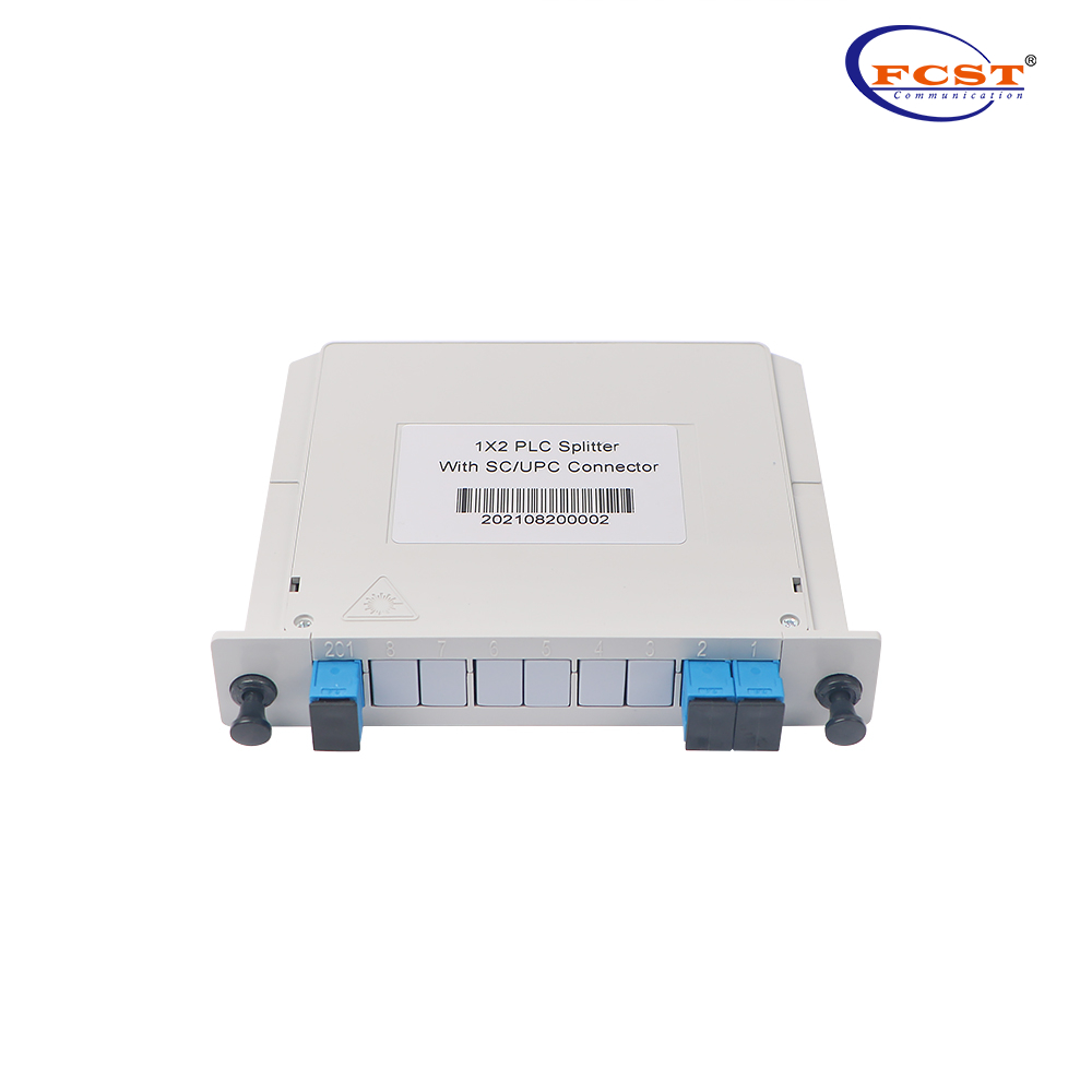 1-2 Type de boîte LGX SPIRTER PLC avec connecteur SC / UPC