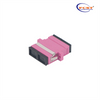 SCUPC para SCUAPC DUPLEX OM4 Adaptador de fibra óptica plástica