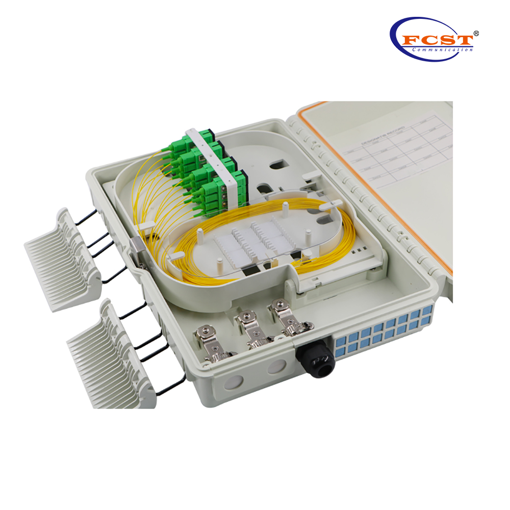 Caja terminal de fibra óptica FCST02238