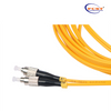 LC UPC a FC UPC Duplex OS2 Modo único PVC (OFNR) Cable de parche de fibra óptica de 3.0 mm