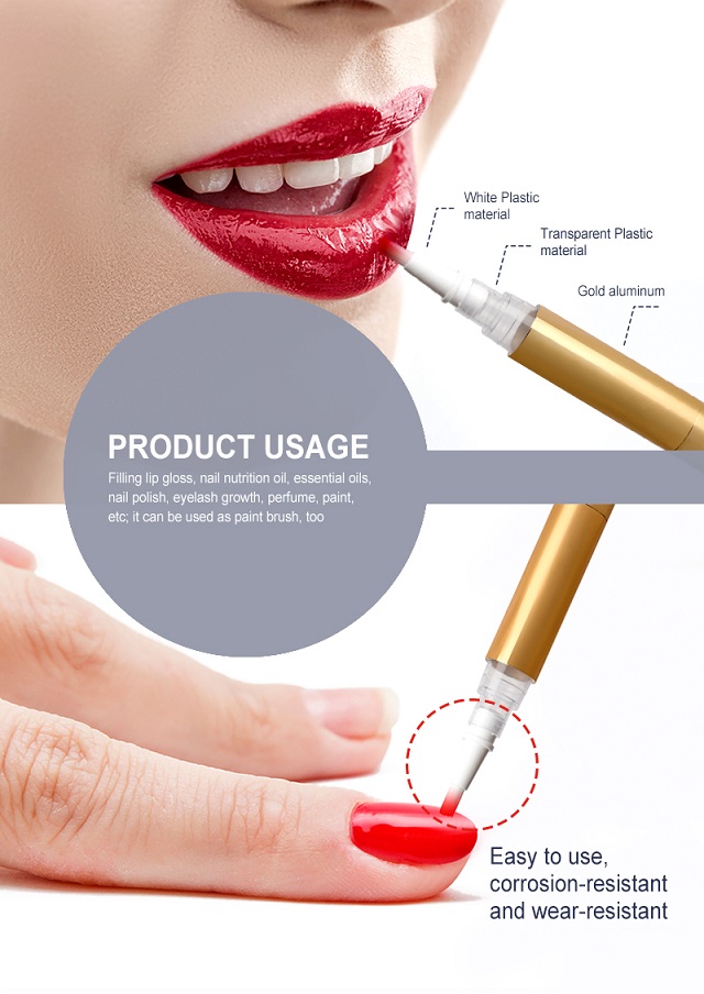 Empty Lip Gloss Tube Container Lege container voor lipglosstubes