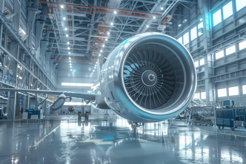 Máquina -ferramenta Aeroespacial Manufacturing2