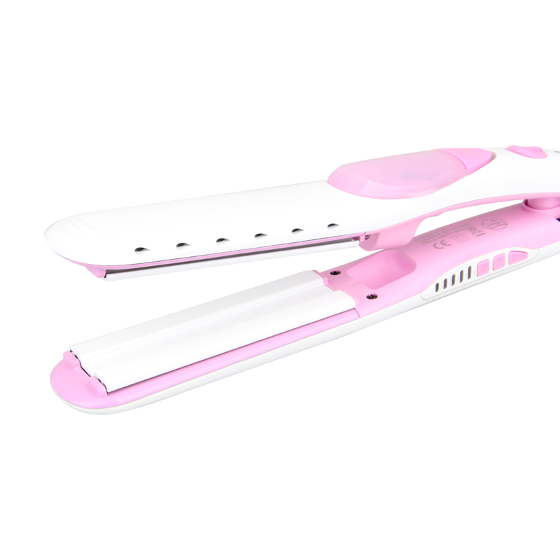 Ceramic Flat Iron Steam Hair Straightener