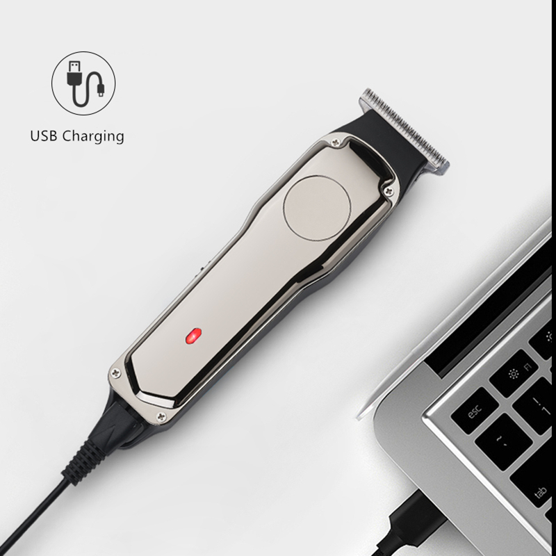 Professional Qickly Charge Hair Clippers Cordless Trimmer Electric Hair Clippers for Man