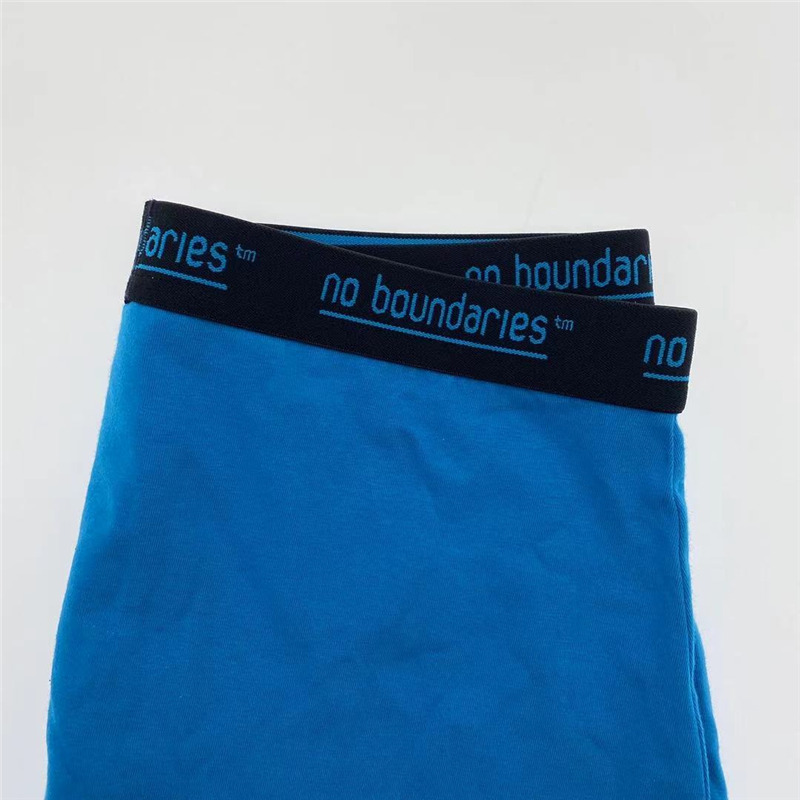 Man plain Briefs blue Dyn briffiau plaen glas