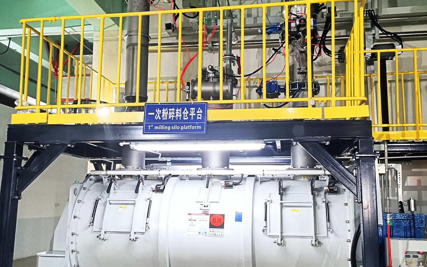 China Double Flange Butterfly Valve Expansion butterfly valve application site Site d'application de vanne papillon d'expansion de vanne papillon à double bride en Chine