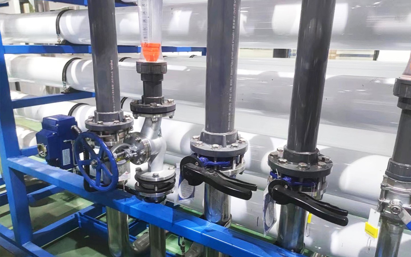 Butterfly Valves Exporter Water Treatment การบำบัดน้ำผู้ส่งออกวาล์วผีเสื้อ