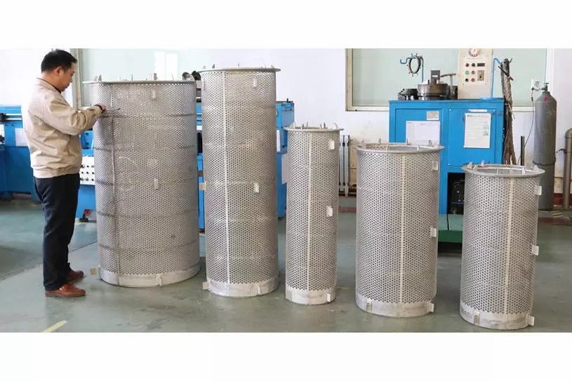 超大型滤筒