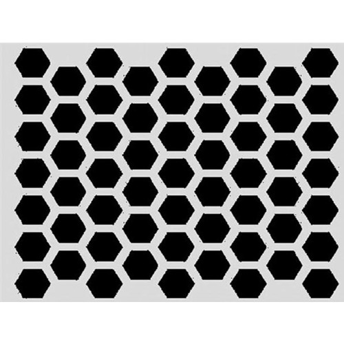 Perforated Vibrating Metal Mesh