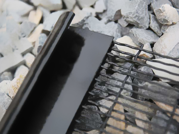 Galvanized Crimped Woven Wire Mesh