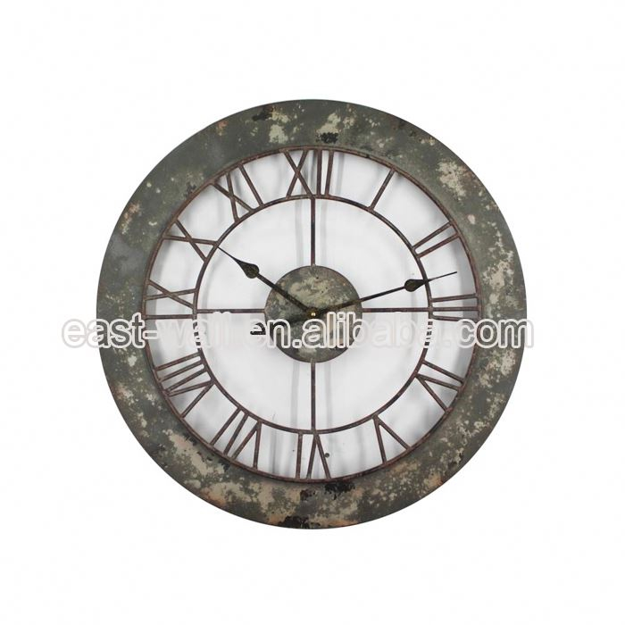 New Design Custom-Made Sweep Wall Dial Clock To Print