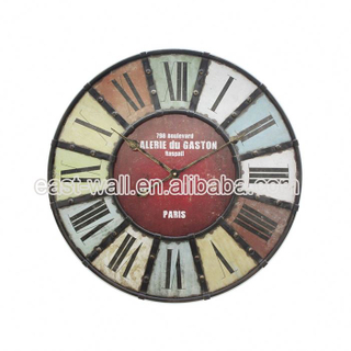 Humanized Design Manufacturers Iron Porcelain Wall Clock Country Clocks