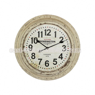 Quality Assured Wholesale Mdf Master Arabic Numerals Wall Clock System
