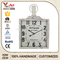 Sangtai Movement Aluminum Hands Wall Clock Decorative Wall Clock