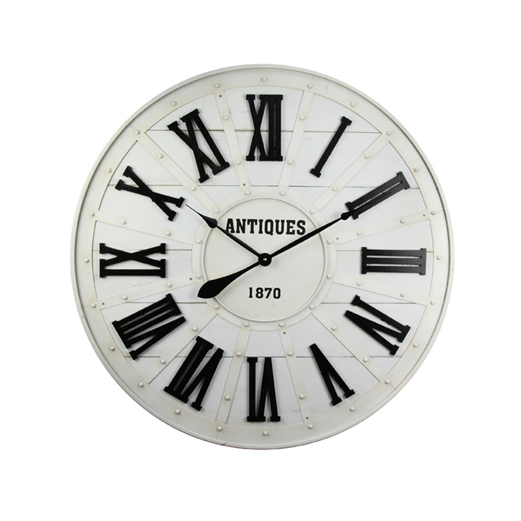 Accept Customized Order Home Decoration MDF Clock, Decorative Wall Clock