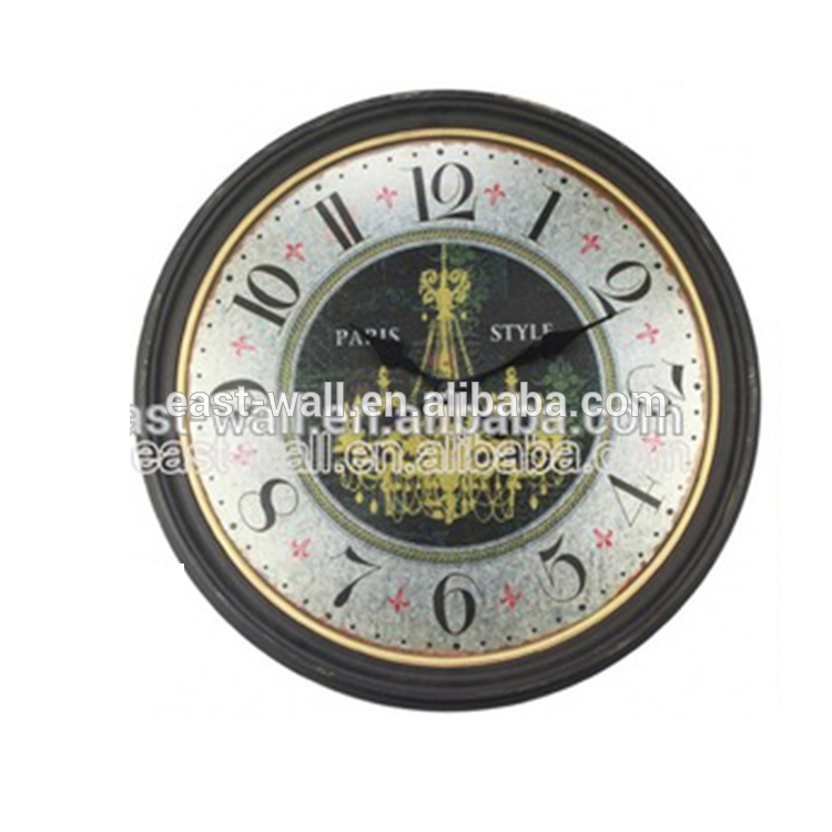 Quick Lead Cheap Price Custom-Made Home Decoration Theme Silent Movement For Wall Clock
