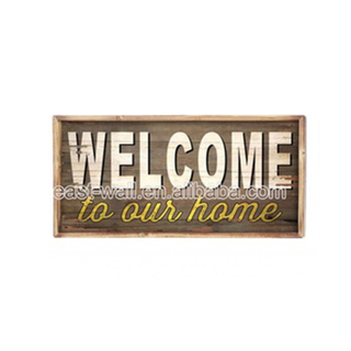 Hot Sale Product Cheap Price Custom Design Wood Signs Craft Plaque