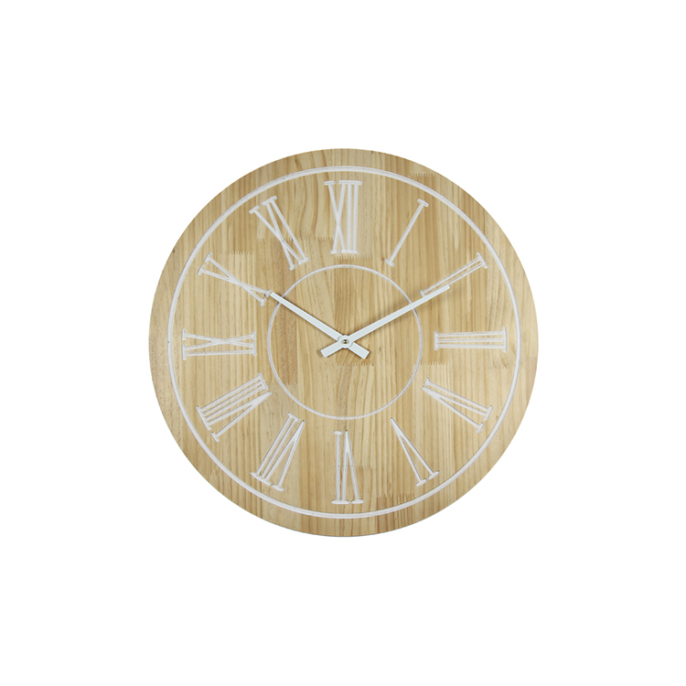 New Design Paper Printing Online Sale Decorative Cheap Antique Wall Clock