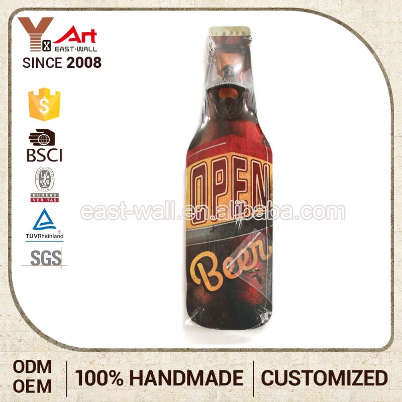 Brand New Promotronal Price Oem Beer Bottle Opener