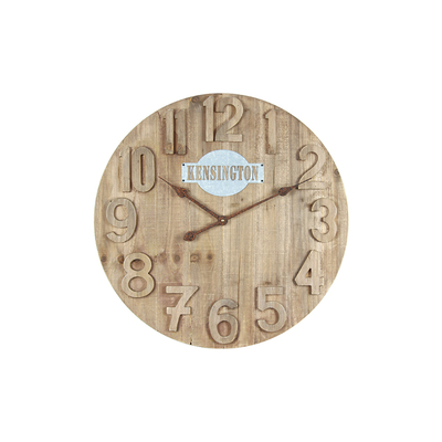 Samples Are Available Home Decoration Mdf 16 Inch Children Diy Wall Clock