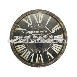 Cheap Prices Customize Old Fashioned 6 Inch Wall Clock