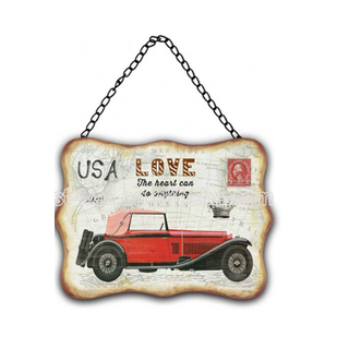 Hot Selling Price Cutting New Craft Art Animal Wall Plaque