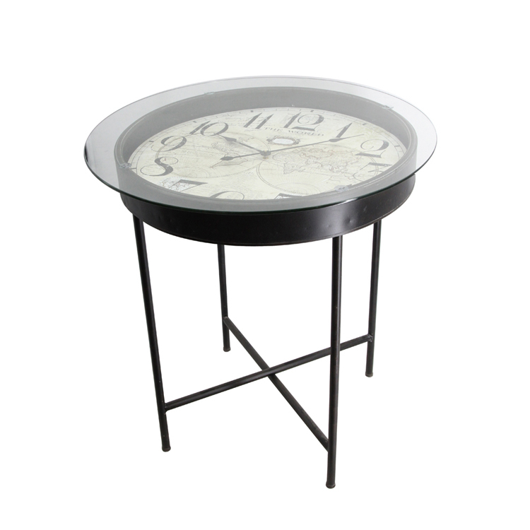 Designer Creative Modern 30 Inch Art Minds Large Coffee Table Clock