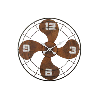 European Style Wall Clock/Modern Home Decor Vintage Smart Clock Iron Decorative Clock