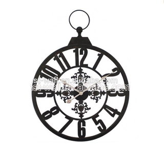New Coming Custom Used Household Items Tuscan Style French Wall Clock