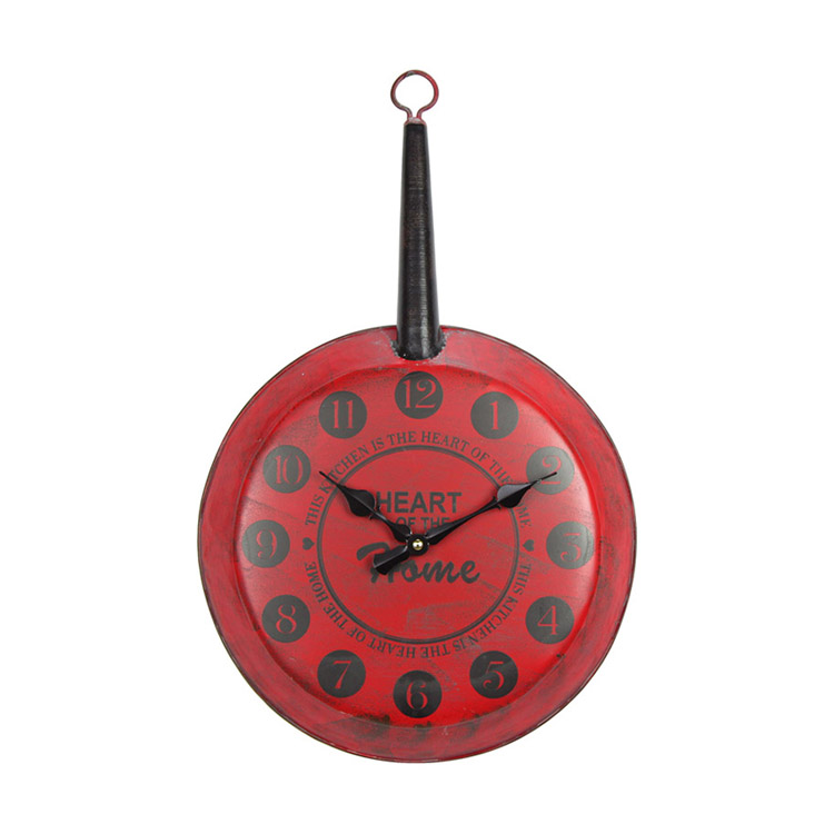 EA6529 Stylish Very Nice Looking Digital Decorative Red Wall Clock